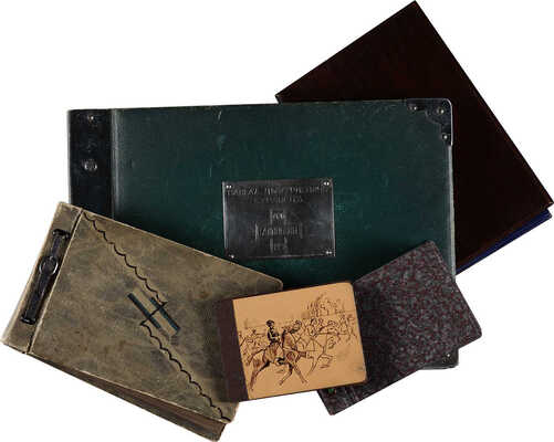 Архив полковника Дроздовского полка Павла Дмитриевича Куравец